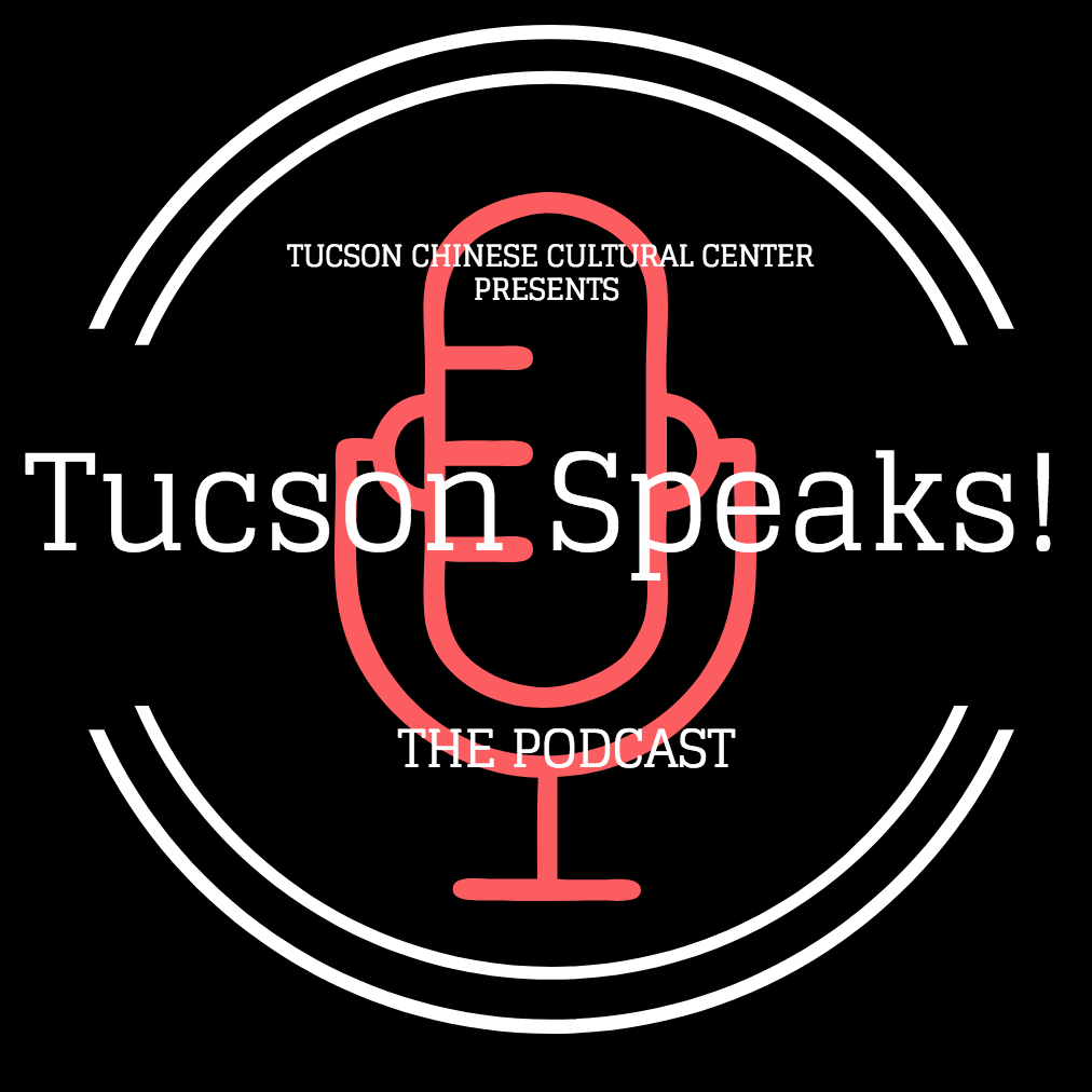 Tucson Speaks! Official Podcast Logo